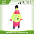 Färgglatt Barn PVC Coverall Raincoat Övergripande Rainsuit