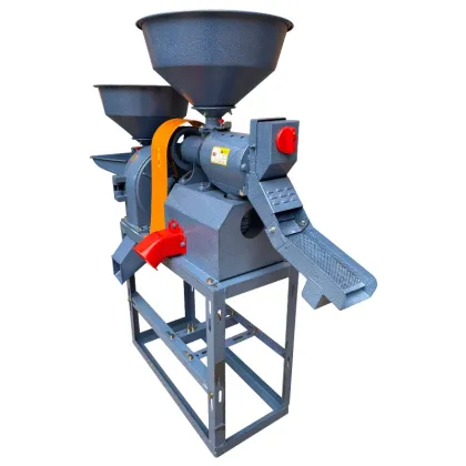 High Efficiency Small Single Bucket Grain Processing Machinery for Farms