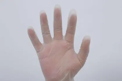 Safety Protection Disposable PVC Gloves