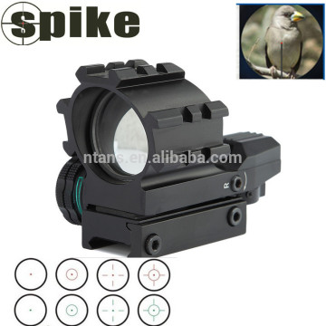 HD112 Red dot with 4 reticles duall illumination red dot scope for rifle air rifle red dot sight