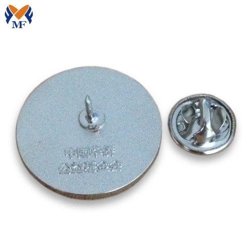 Hard Enamel Custom Button Badge Maker Wholesale