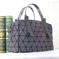 Crossbody shoulder messenger leather Luminous geometric bag handbags for women fashion tote bags