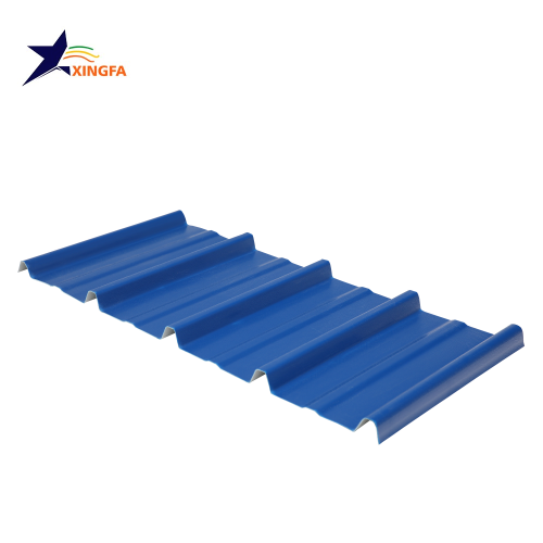 ASA Synthetic Resin Roof Tile Blue Roofing Sheet