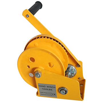 1800LBS mini hand operated winch manual hand winch