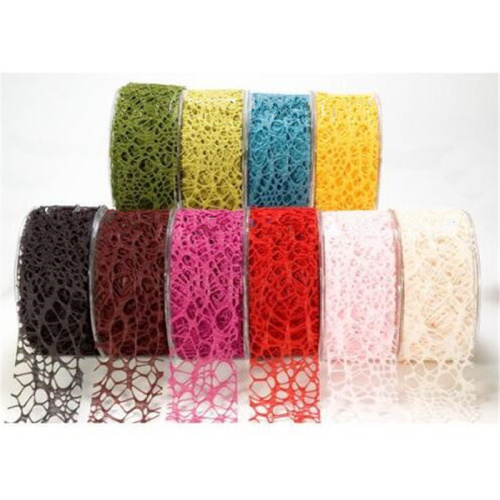 Shiny Trim Polyester Ruffle Elastic Band 5/8"