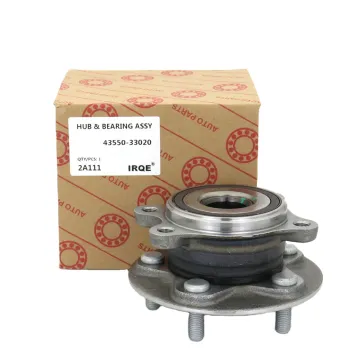 3DACF044D-21DR, 43550-06050, 43550-33070, 43550-33020 Wheel Hub Bearing for LEXUS ES300H/ES350 and TOYOTA Avalon, Camry - Genuine Replacement Parts