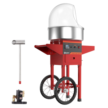 Carrello di citani di cotone