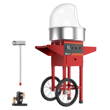 Cotton Candy Machine Cart