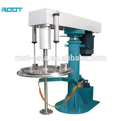 Oil paint disperser