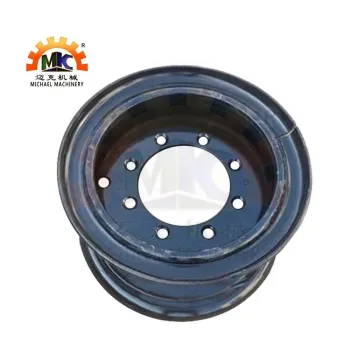 Tractor Tubeless Steel Wheel Rim 19.5x6.75 for Agricultural Farm Equipment