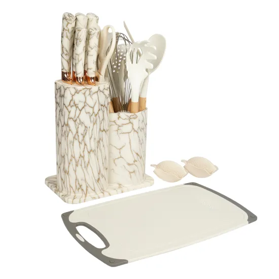 Organizer Kitchen Gadgets: 2024's Top Picks with Silicone Handle and Tool Rack Stand Holders