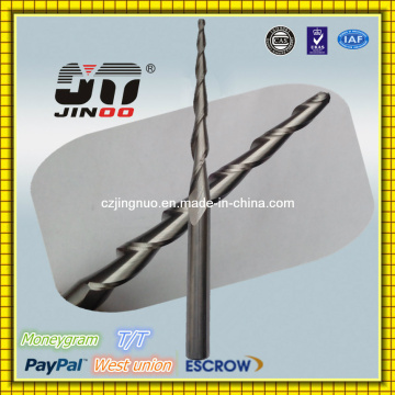 Solid Carbide Tapered Small Ball Mil