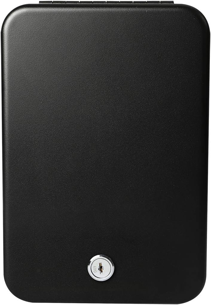 Small Steel Portable GUN SafeS with Key Lock