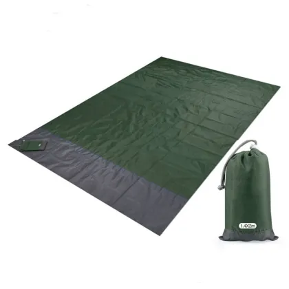 Camping Ripstop Parachute Nylon Waterproof Picnic Blanket