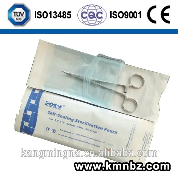 disposable self-sealing packaging
