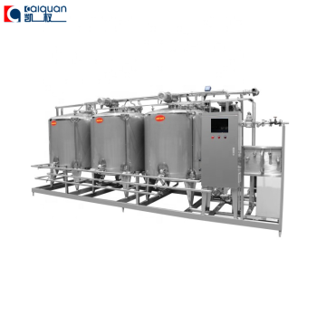 Edelstahl 304 Automatisches CIP -Reinigungssystem für Tankwäsche und Löschen