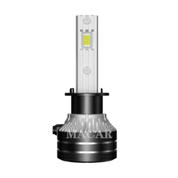 MACAR Hot Sells T50 3570 High Power LED Headlight Bulbs H1 H4 H7 H11 80w 12000lm