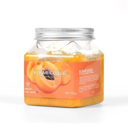 Organic Fruity Sherbet Skin Exfoliating Whitening Body Scrub