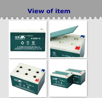 Batteries deep cycle batteries 12v 20ah 6-DZM-10 battery