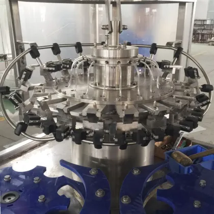 Automatic Sparkling Wine Filling Machine Manufacturer