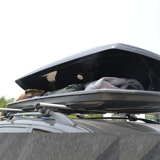 Car Roof Box With Intelligence LED Lamp