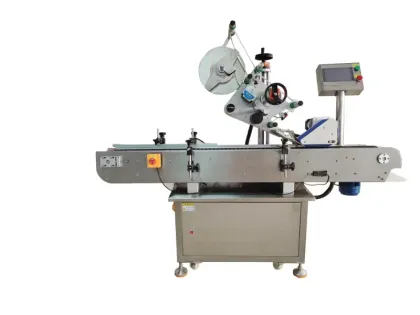 JN219 Horizontal round bottle labeling machine automatic labeling machine