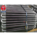 Brown Fintube Hairpin Heat Exchanger Embedded Finned Tube