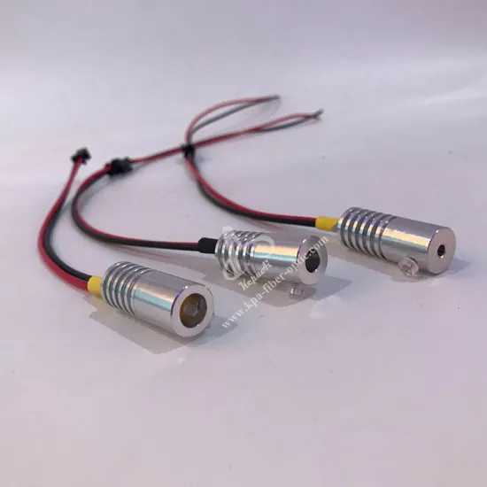 12V Fiber Optic Projector LED Light Engine for Car Side Glow Lighting - Mini 3W