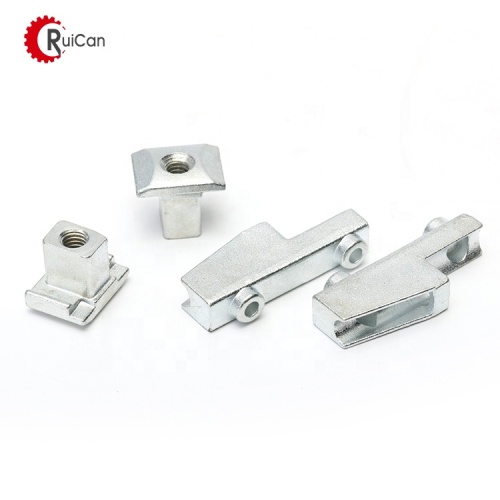 Aluminum Door Slider aluminum fastener standoff door slider Factory