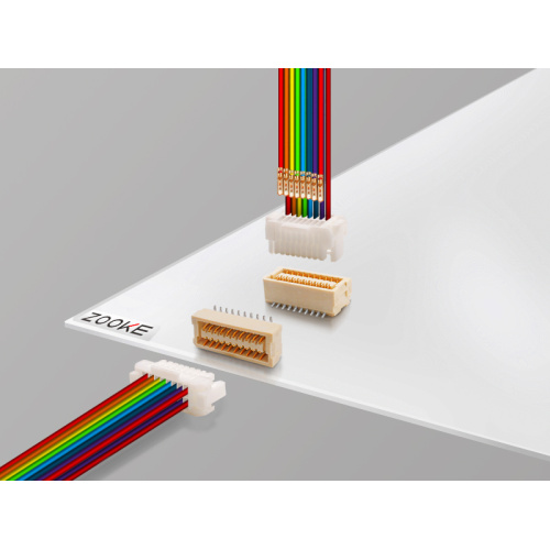 Pitch Wire 1.00 มม. ไปยัง Board Connectors Series Product