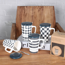 Geometry pattern coffee mug