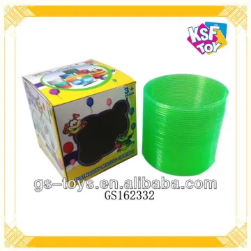 Hot Sale Plastic Magic Rainbow Spring