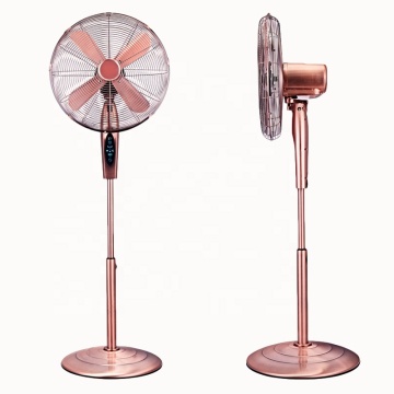 Solar Charging Table Fan with Power Bank - Portable 12 Inch White Fan