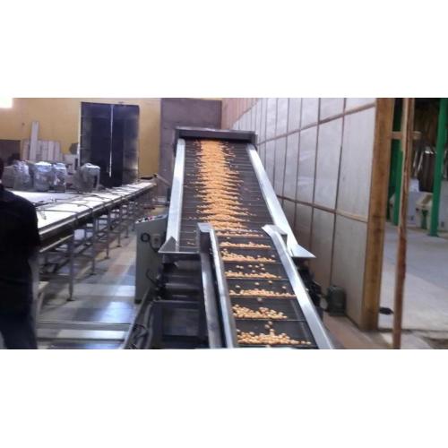 Puffed corn snacks making machine production line