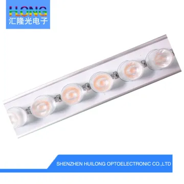 48 PCS High Power Sidelight Full Color LED Hard Strip