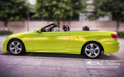 Vinyl Wrap Car Wrap Film for Automobile Color Change