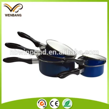 Amazing design cheap saucepan set