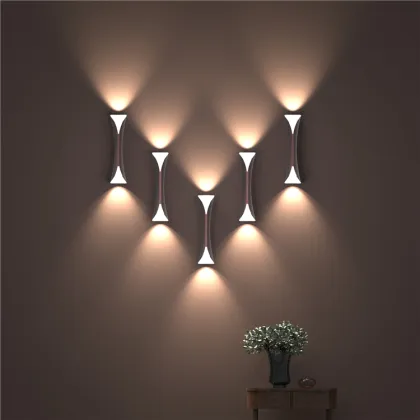 COMELY Modern LED Wall Lamp for Living Room, Bedroom, and Hallway