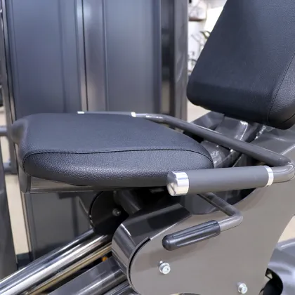 Commercial strength LJFITNESS Leg Press Gym Equipment