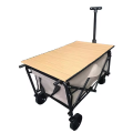 Camping 4 wheeled handcart