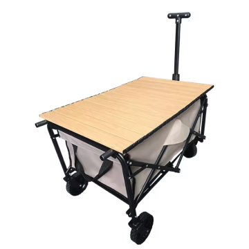 Camping 4 wheeled handcart