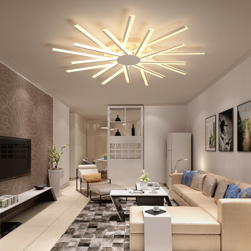 Interior Flush Ceiling LightingofApplicantion Modern Pendant Lighting