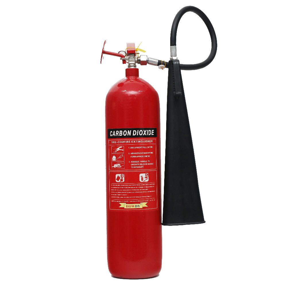 CO2 Fire Extinguisher Portable Carbon 5kg