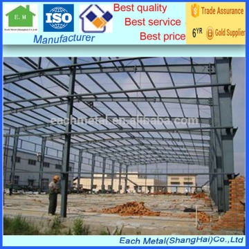 Low Price Prefab Pre Engineering Steel Structure Building