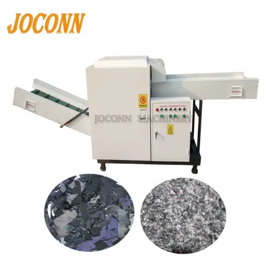 800kg/h Waste Textiles Shredder Machine for Sale