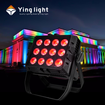 Wireless Battery-Powered 6-in-1 RGBWA UV Waterproof LED Light DMX PAR Lamp