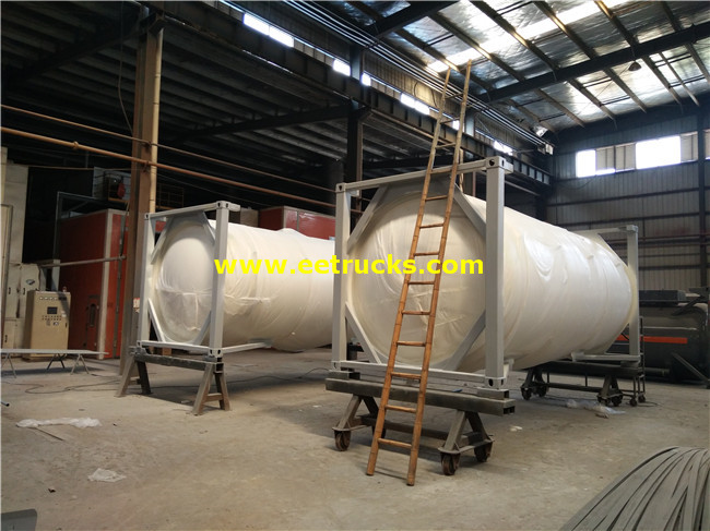 30feet 40cbm LPG Tank Sealed Containers