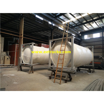 30feet 40cbm Thùng chứa LPG Thùng kín