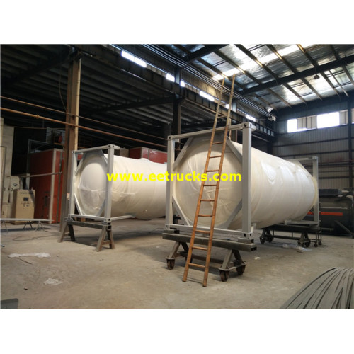 30feet 40cbm Thùng chứa LPG Thùng kín