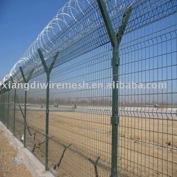 Barbed Wire Fence